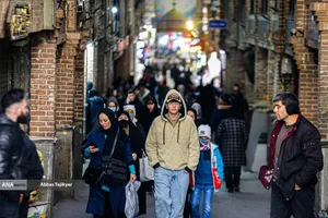 بازار خرید عید نوروز در تهران