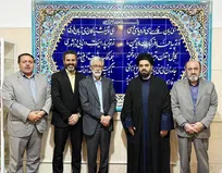 تأکید بر گسترش زبان فارسی در لبنان؛ دیدار رایزن فرهنگی جدید ایران با حدادعادل