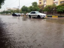 بارش باران در برخی استان‌های نوار شمالی کشور/ پیش بینی کاهش دما در سواحل خزر