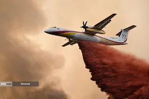 آتش سوزی گسترده در اسپانیا و فرانسه