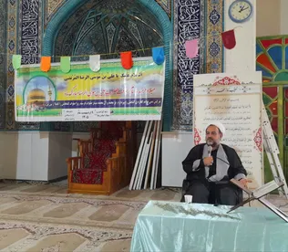 دانشگاهیان ملایر میهمان جشن دهه کرامت؛ زندگی ما باید رضایی باشد