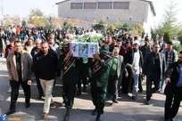 دانشگاه آزاد میزبان مهمانانی از جنس نور/ استقبال از شهدا با حضور پرشور دانشجویان