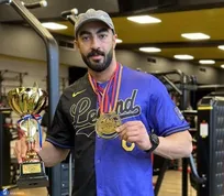 دانشجوی دانشگاه آزاد قهرمان قهرمانان جهان در رشته بدنسازی شد