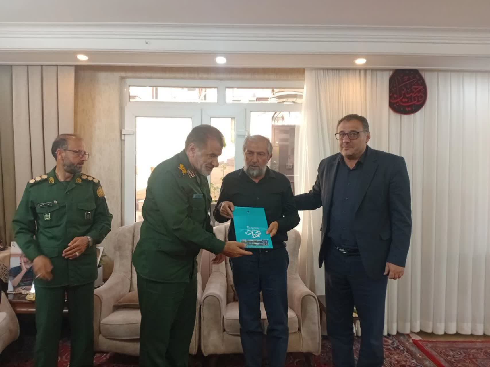 ایثار و شهادت مهم‌ترین سرمایه معنوی کشور است
