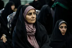 بزرگداشت شهیده سیده بشری حسینی خامنه ای