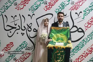 همزمان با سالگرد ازدواج حضرت علی (ع) و حضرت فاطمه(س) مراسم جشن ازدواج500 زوج&zwnj; جان&zwnj;فدا عصر دوشنبه 28 اردیبهشت به&zwnj;صورت همزمان در میادین اصلی شهر تهران برپا شد. از این تعداد، آیین ازدواج 6 زوج در تجمع مردمی حمایت از رهبر معظم انقلاب و نیروهای مسلح در خیابان پیروزی چهارراه نبرد