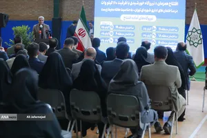  افتتاح ۸ نیروگاه خورشیدی در تهران 