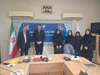کسب رتبه برتر مرکز مشاوره امین دانشگاه آزاد اسلامی نور در ارزیابی سال تحصیلی ۱۴۰۴-۱۴۰۵