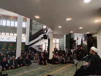 مراسم گرامیداشت رهبر شهید انقلاب در دانشگاه آزاد برگزار شد