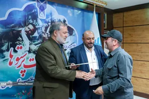 دیدار جمعی از اساتید آزاده با قائم مقام دانشگاه آزاد اسلامی