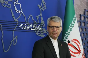 نشست خبری اسماعیل بقایی سخنگوی وزارت امور خارجه
