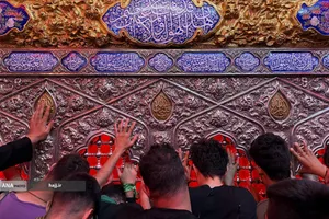 حرم حضرت ابالفضل العباس(ع) در آستانه اربعین حسینی