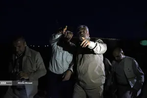  کمک&zwnj;رسانی شهید دکتر طهرانچی به مناطق سیل&zwnj;زده لرستان 
