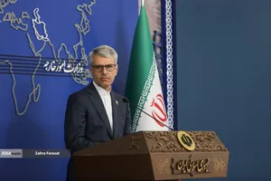 اسماعیل بقائی سخنگوی وزارت امور خارجه