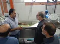 بازدید رئیس مرکز حوزه ریاست دانشگاه آزاد از واحد اصفهان