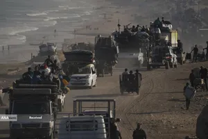 آوارگی اجباری ساکنان غزه