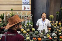 نمایشگاه بین‌المللی گل و گیاه تهران در بوستان گفتگو