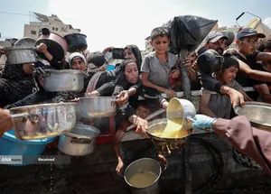 بحران گرسنگی رو به وخامت غزه همزمان با تشدید هشدارهای قحطی