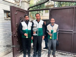 دیدار و تکریم خادمیاران رضوی منطقه 14 تهران با جمعی خانواده شهدا دفاع مقدس و جنگ 12 روزه صهیونیستی