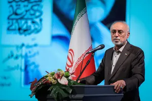 آیین بزرگداشت شهید علی لاریجانی
