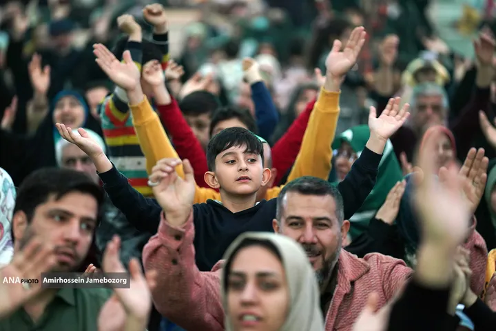 جشن بزرگ خانوادگی به عشق مهدی(عج)