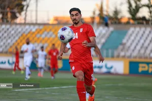 دیدار درون تیمی تیم ملی فوتبال ایران
