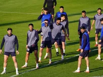 گزارش تصویری از آخرین تمرین تیم ملی فوتبال در ترکیه