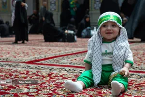 همایش شیرخوارگان حسینی در تهران