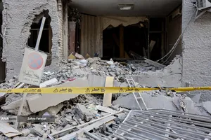 خسارات ناشی از تجاوز هوایی آمریکا و رژیم صهیونیستی به تهران