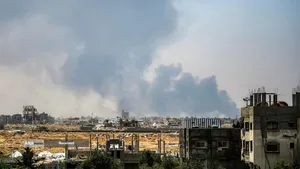 بحران انسانی در غزه