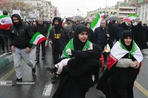 بمباران جنگنده های رژیم صهیونیستی - آمریکایی در راهپیمایی روز قدس تهران