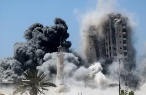 تشدید حملات صهیونیست ها در غزه