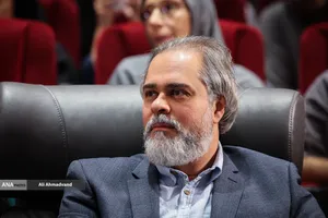 راید فریدزاده رییس سازمان سینمایی