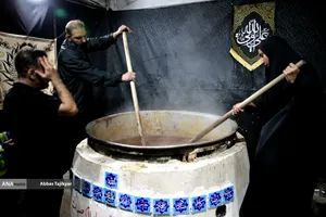 اجتماع مردمی در حمایت از رزمندگان اسلام