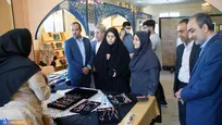 بازارچه صنایع خلّاق دانشجویی در دانشگاه آزاد رودهن گشایش یافت