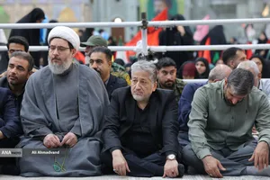  مراسم سی&zwnj;وهفتمین سالگرد ارتحال امام خمینی(ره) 