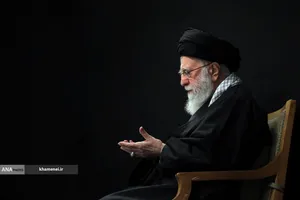 دومین شب عزاداری حضرت فاطمةالزهرا(س) با حضور زهبر م انقلاب