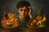 غذا‌های فوق فرآوری شده، جوانان را به سوی دیابت سوق می‌دهند