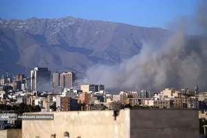 خسارات ناشی از تجاوز هوایی آمریکا و رژیم صهیونیستی