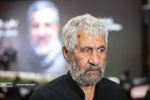 برادر شهید حاج محمدسعید ایزدی(حاج رمضان)