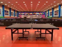 آثار حملات ددمنشانه آمریکایی ـ صهیونی به فدراسیون تنیس روی میز+فیلم