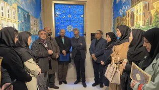 «روایتی مصور از سیر تحول معماری ایران» در دانشگاه آزاد تهران شمال رونمایی شد