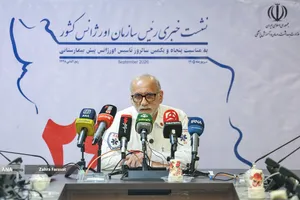 نشست خبری رئیس سازمان اورژانس کشور