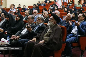 مراسم گرامیداشت شهدای دانشجو در دانشگاه الزهرا(س)