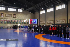 اولین دوره لیگ کشتی آلیش بانوان