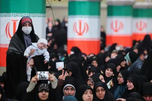 دیدار مردم قم با رهبر معظم انقلاب