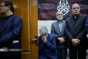 مراسم گرامیداشت شهید علی لاریجانی 