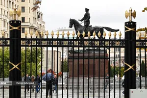 مجسمه ژنرال ژوکوف &laquo;مجسمه مارشال ژوکوف&raquo;در نزدیکی میدان سرخ 