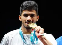 همتی: مدال طلایم را به بچه‌های خلیج فارس تقدیم می‌کنم/ محرمی: احساس غرور می‌کنم