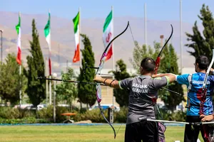 مسابقات لیگ برتر تیراندازی با کمان
